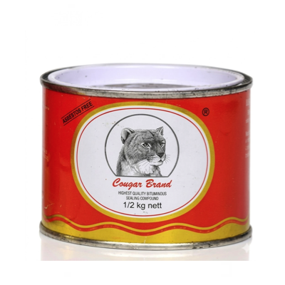 Cougar Brand Bituminous Compound (Soft) 0.5KG